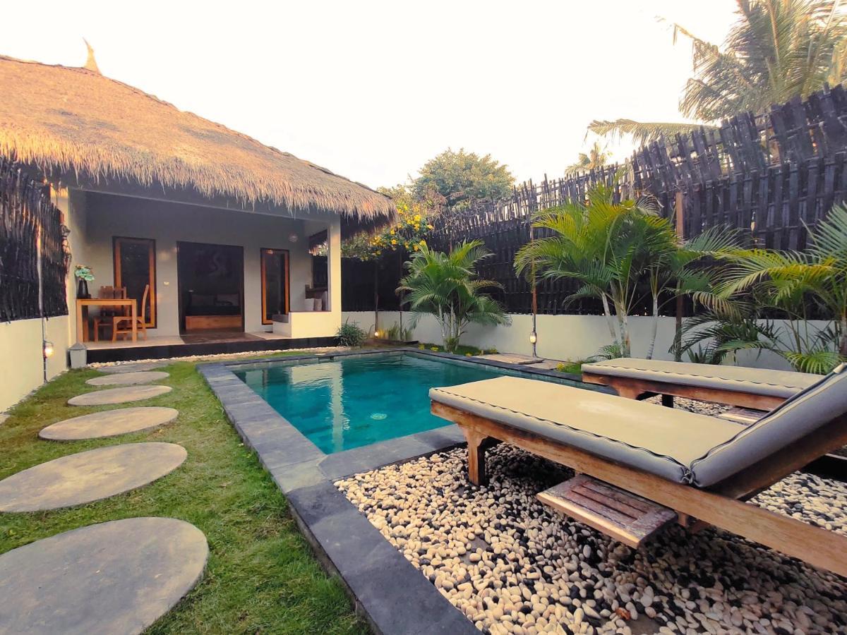 Ying Yang Villa Gili Air Exterior photo