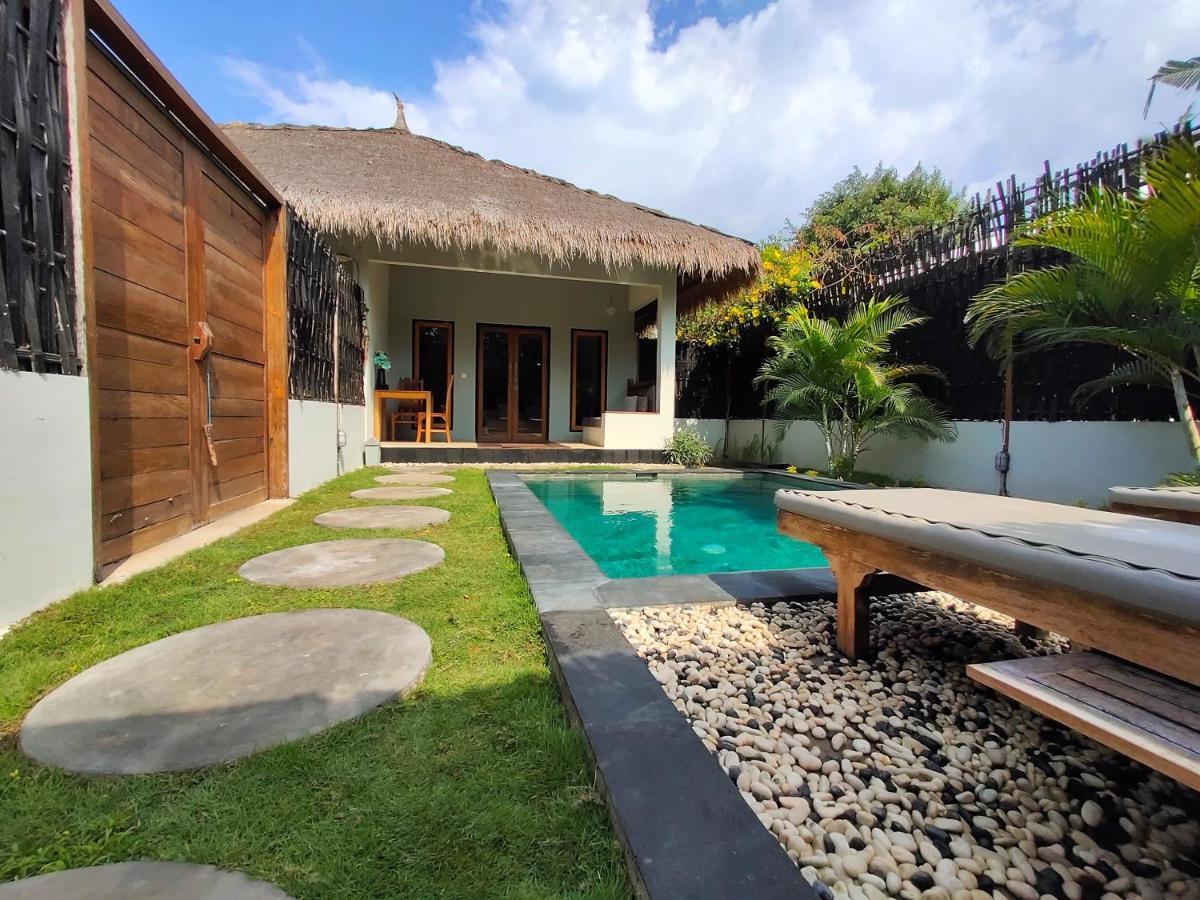 Ying Yang Villa Gili Air Exterior photo